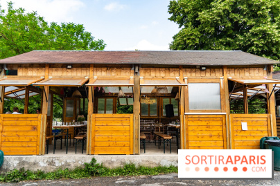 La Buvette de Samoreau près de Fontainebleau en Seine-et-Marne  - A7C02407