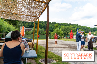 La Buvette de Samoreau près de Fontainebleau en Seine-et-Marne  - A7C02408
