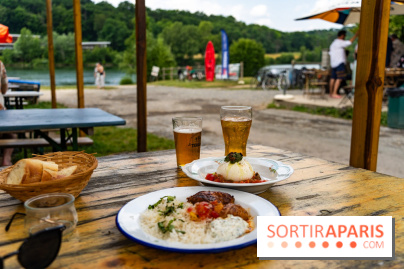La Buvette de Samoreau près de Fontainebleau en Seine-et-Marne  - A7C02413