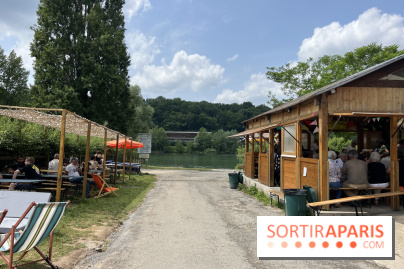 La Buvette de Samoreau près de Fontainebleau en Seine-et-Marne  - IMG 1931