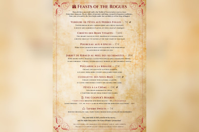 La Taverne Médiévale - EN Nouvelle carte Taverne Instagram