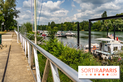 Le port de Valvins-les-Bains, les photos