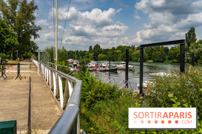 Le port de Valvins-les-Bains, les photos