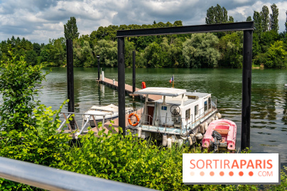 Le port de Valvins-les-Bains, les photos