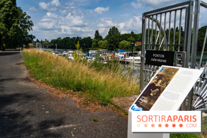 Le port de Valvins-les-Bains, les photos