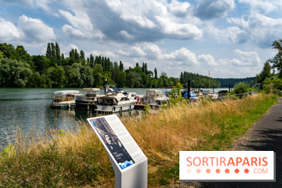 Le port de Valvins-les-Bains, les photos