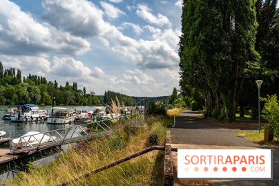 Le port de Valvins-les-Bains, les photos