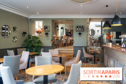 Le Café de la Paix à Bourron-Marlotte - 77 - A7C02632