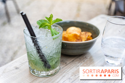 Le Café de la Paix à Bourron-Marlotte - 77 - A7C02636