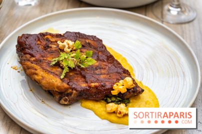 Le Café de la Paix à Bourron-Marlotte - 77 - A7C02646