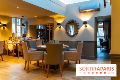 Le Café de la Paix à Bourron-Marlotte - 77 - A7C02655