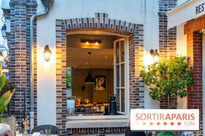 Le Café de la Paix à Bourron-Marlotte - 77 - A7C02657