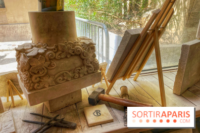 Atelier de taille de pierre