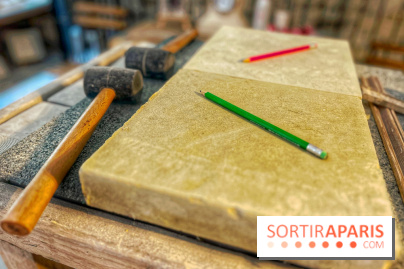 Atelier de taille de pierre