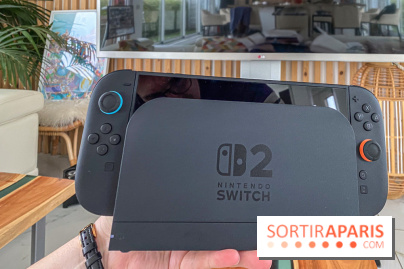 visuels Nintendo Switch 2
