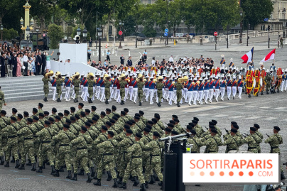 Défilé Militaire du 14 juillet 2025