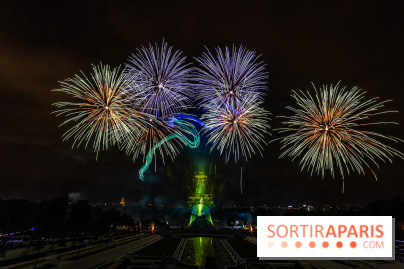 Le feu d’artifice du 14 juillet 2025 de Paris - les photos - A7C06418