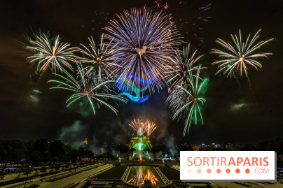 Le feu d’artifice du 14 juillet 2025 de Paris - les photos - A7C06423