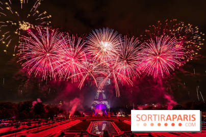 Le feu d’artifice du 14 juillet 2025 de Paris - les photos