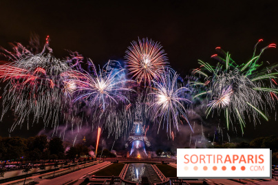 Le feu d’artifice du 14 juillet 2025 de Paris - les photos