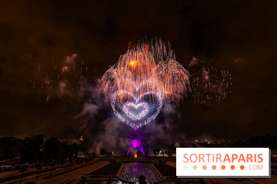 Le feu d’artifice du 14 juillet 2025 de Paris - les photos