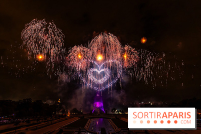 Le feu d’artifice du 14 juillet 2025 de Paris - les photos