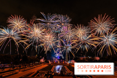 Le feu d’artifice du 14 juillet 2025 de Paris - les photos