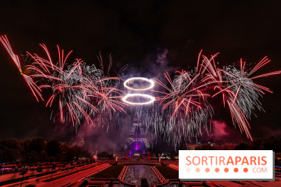 Le feu d’artifice du 14 juillet 2025 de Paris - les photos
