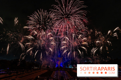 Le feu d’artifice du 14 juillet 2025 de Paris - les photos