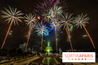 Le feu d’artifice du 14 juillet 2025 de Paris - les photos - A7C06422