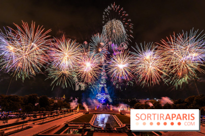 Le feu d’artifice du 14 juillet 2025 de Paris - les photos