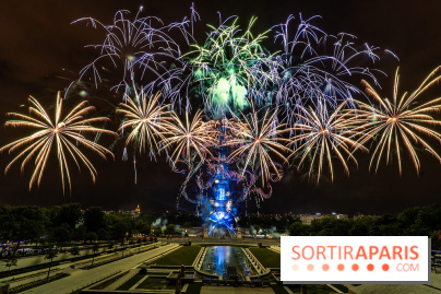 Le feu d’artifice du 14 juillet 2025 de Paris - les photos