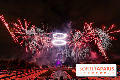 Le feu d’artifice du 14 juillet 2025 de Paris - les photos