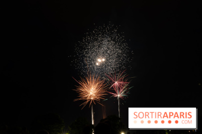 Visuels feux d'artifice