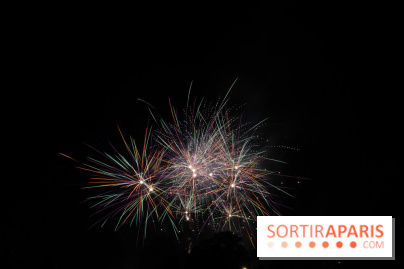 Visuels feux d'artifice