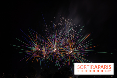 Visuels feux d'artifice
