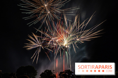 Visuels feux d'artifice