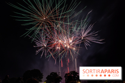 Visuels feux d'artifice