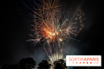 Visuels feux d'artifice