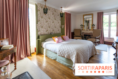 L'Orée du Bois des Rois, la chambre d'hôte royale au pays de Fontainebleau