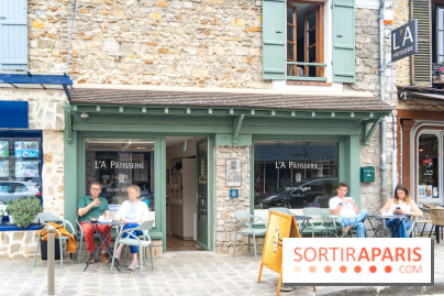 L'A pâtisserie KG, le charmant salon de thé de Barbizon - A7C02810
