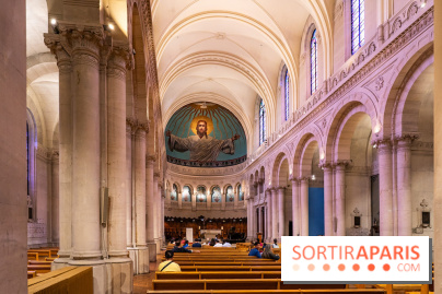 Le Couvent de L'Annonciation, son église romano-byzantine et son cloître Paris 8e