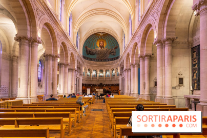 Le Couvent de L'Annonciation, son église romano-byzantine et son cloître Paris 8e