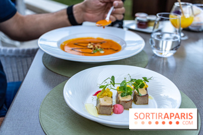 Le Jardin du Trianon, la terrasse d'été du Trianon Palace en mode Street Food chic