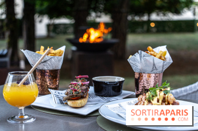 Le Jardin du Trianon, la terrasse d'été du Trianon Palace en mode Street Food chic