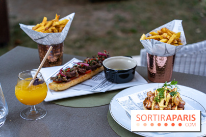 Le Jardin du Trianon, la terrasse d'été du Trianon Palace en mode Street Food chic