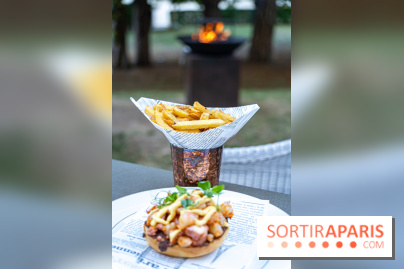Le Jardin du Trianon, la terrasse d'été du Trianon Palace en mode Street Food chic