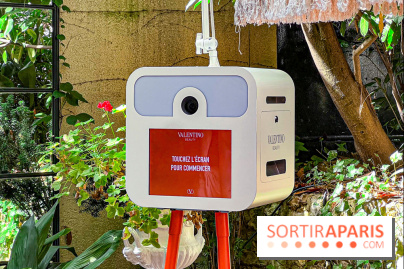 Le Jardin Valentino Beauty : le pop up beauté gratuit de la maison italienne à Montmartre - image00028