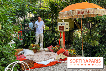 Le Jardin Valentino Beauty : le pop up beauté gratuit de la maison italienne à Montmartre - image00029