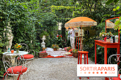 Le Jardin Valentino Beauty : le pop up beauté gratuit de la maison italienne à Montmartre